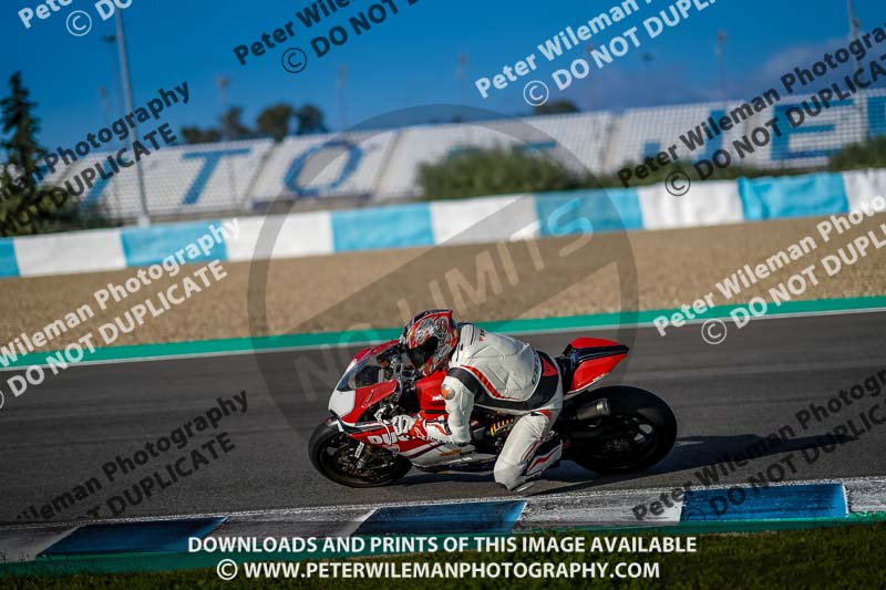 25 to 27th november 2017;Jerez;event digital images;motorbikes;no limits;peter wileman photography;trackday;trackday digital images